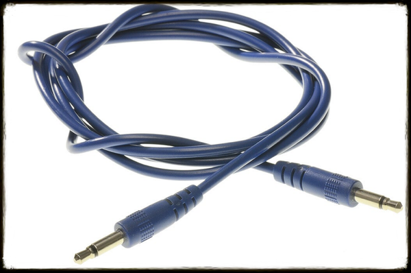 Doepfer A-100C120 Cable 120cm blue