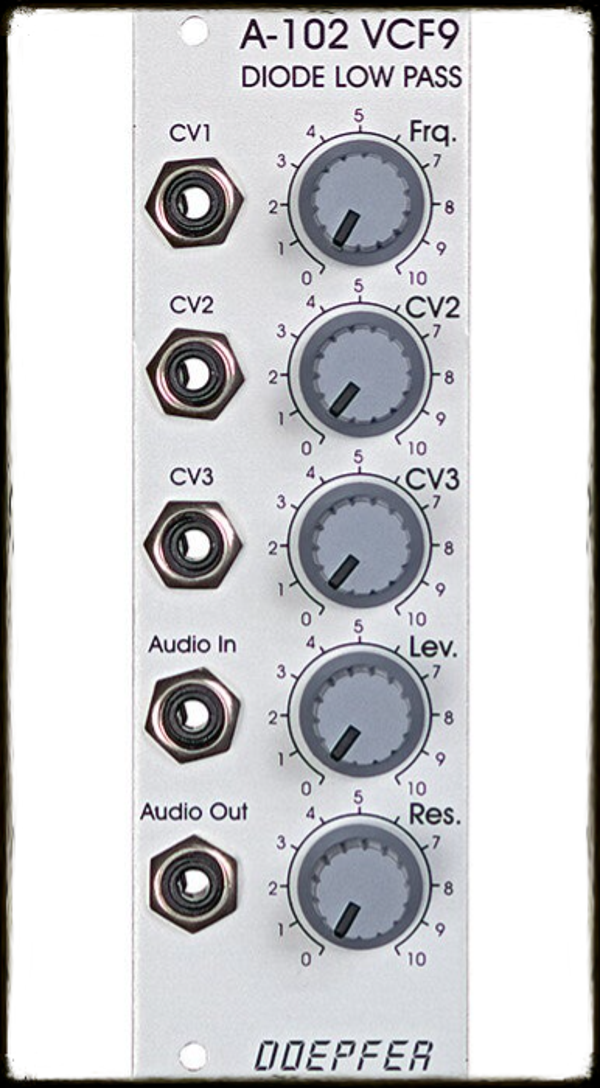 Doepfer A-102 Diode Low Pass Filter