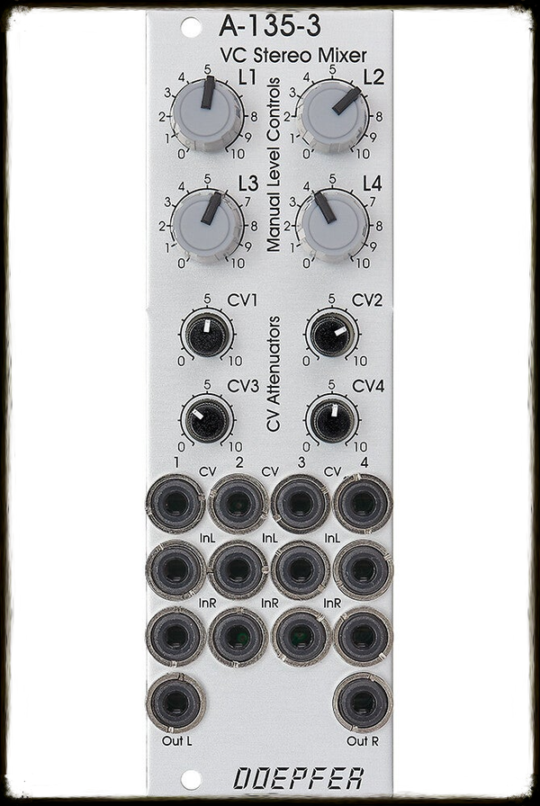 Doepfer A-135-3 Voltage Controlled Mixer