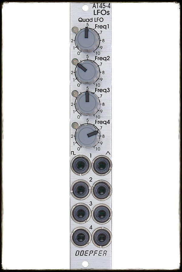 Doepfer A-145-4 Micro/Quad LFO Slim Line