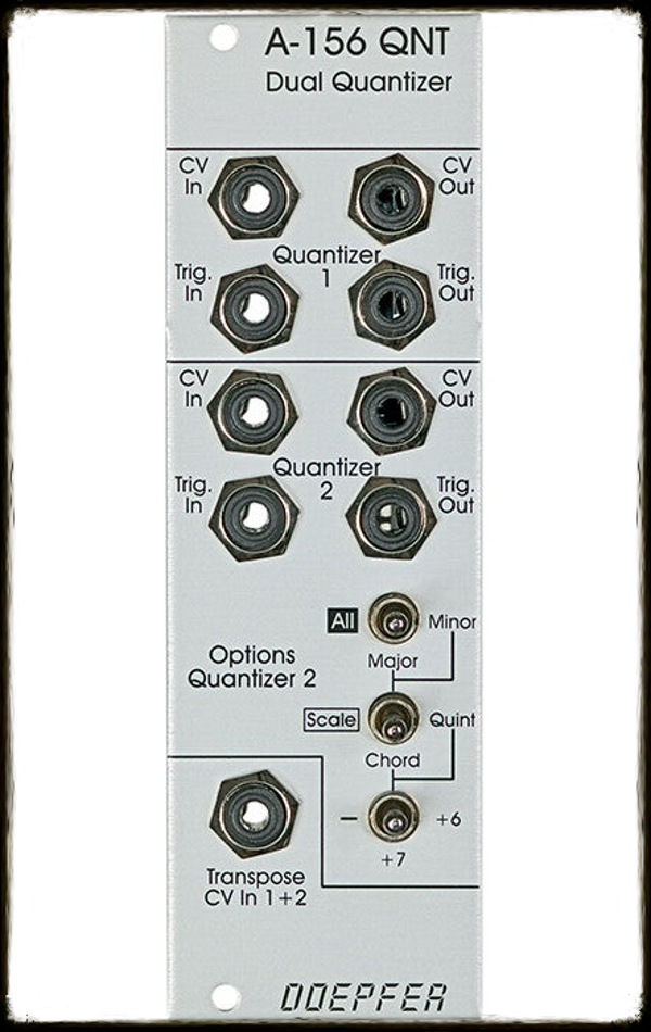Doepfer A-156 Dual Quantizer