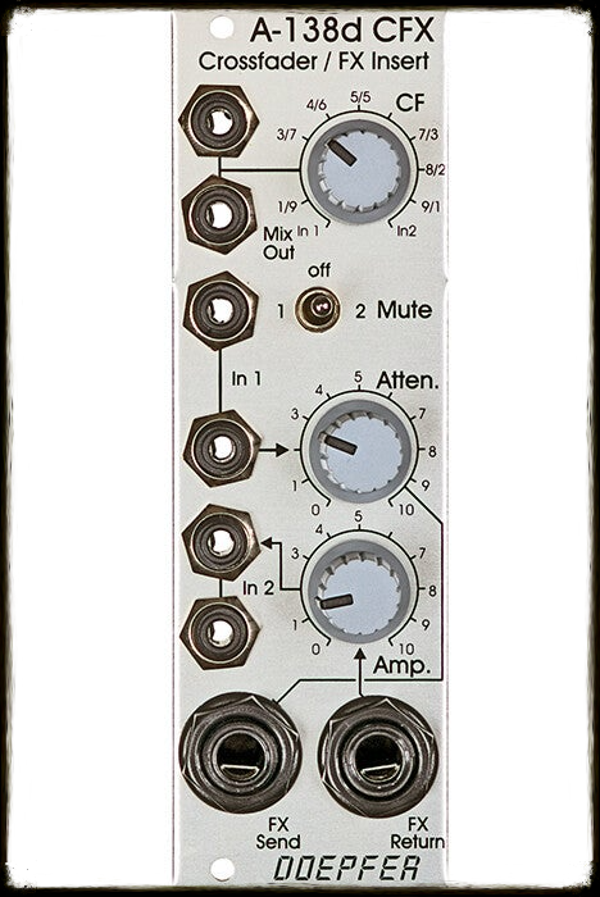 Doepfer A-138d Crossfader/FX Insert