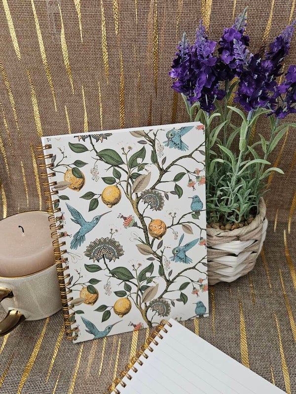 Cahier A5 Colibri Blanc