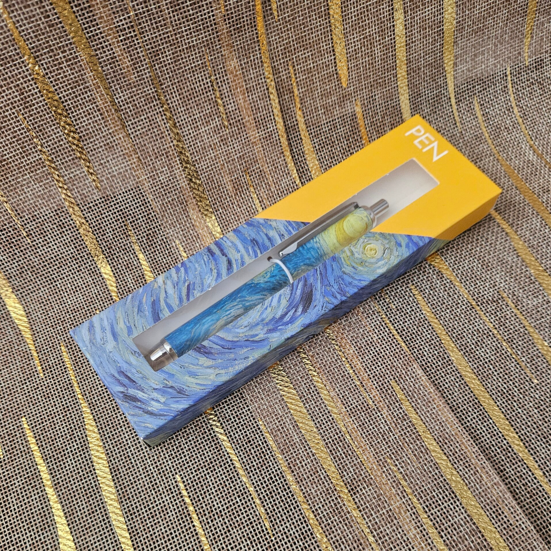 Stylo Nuit Étoilée Van Gogh