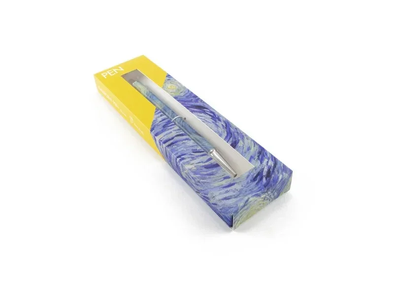 Stylo Nuit Étoilée Van Gogh – Écrire avec poésie et inspiration