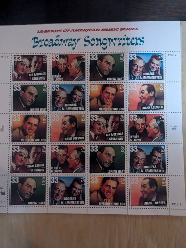 US Stamps