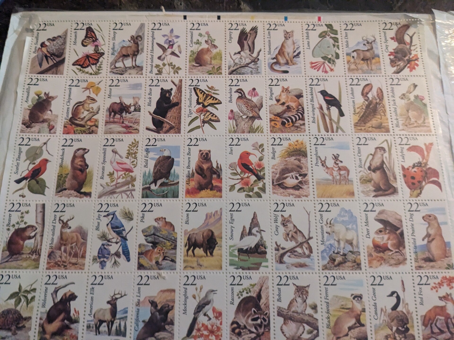 US Stamps