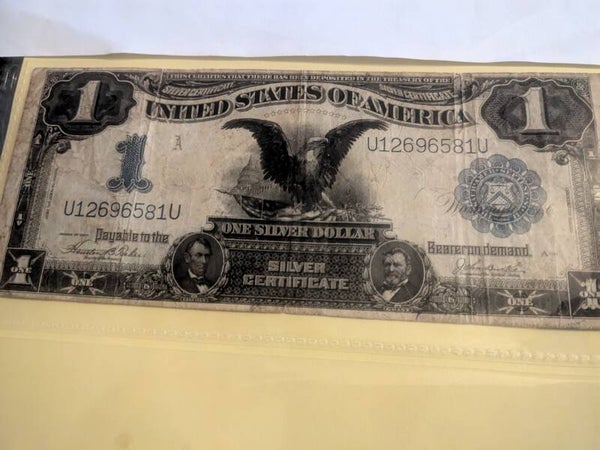 US paper currency