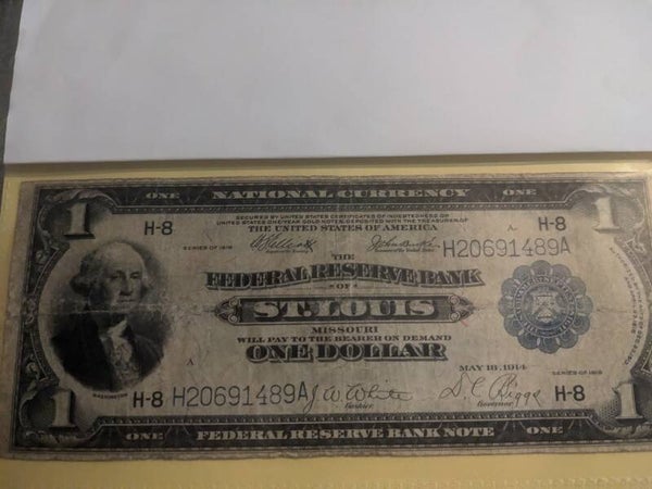 US paper currency