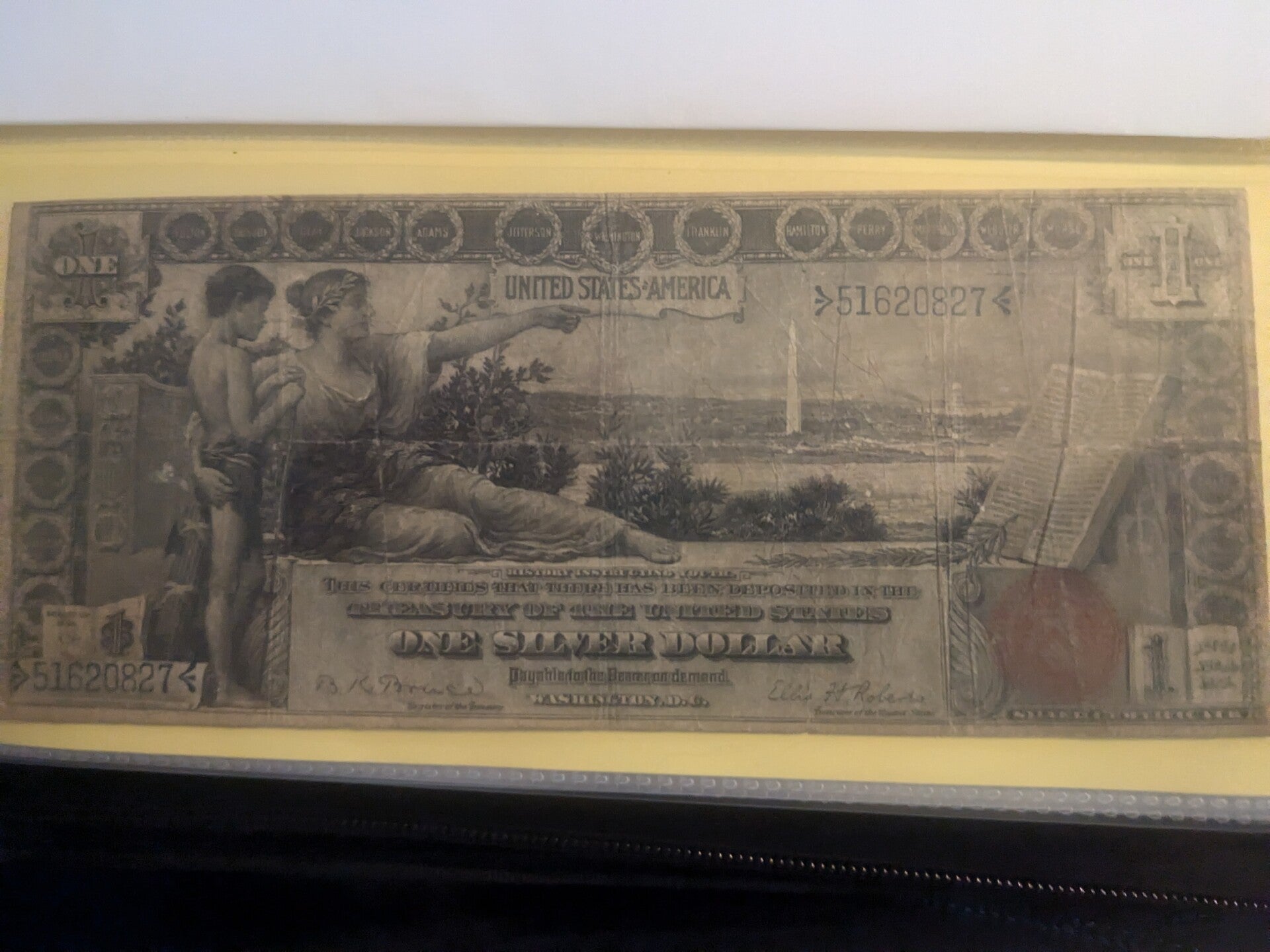 US paper currency