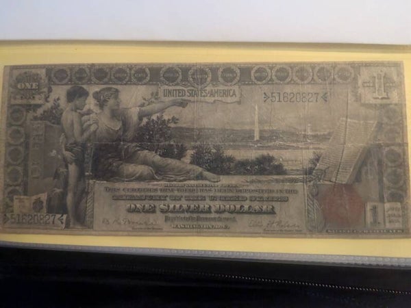 US paper currency