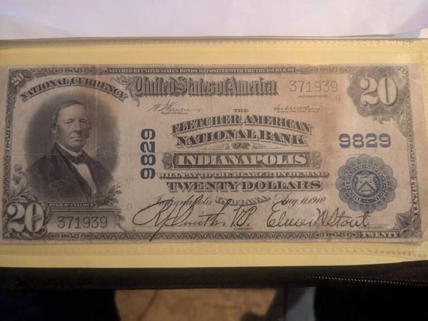US paper currency