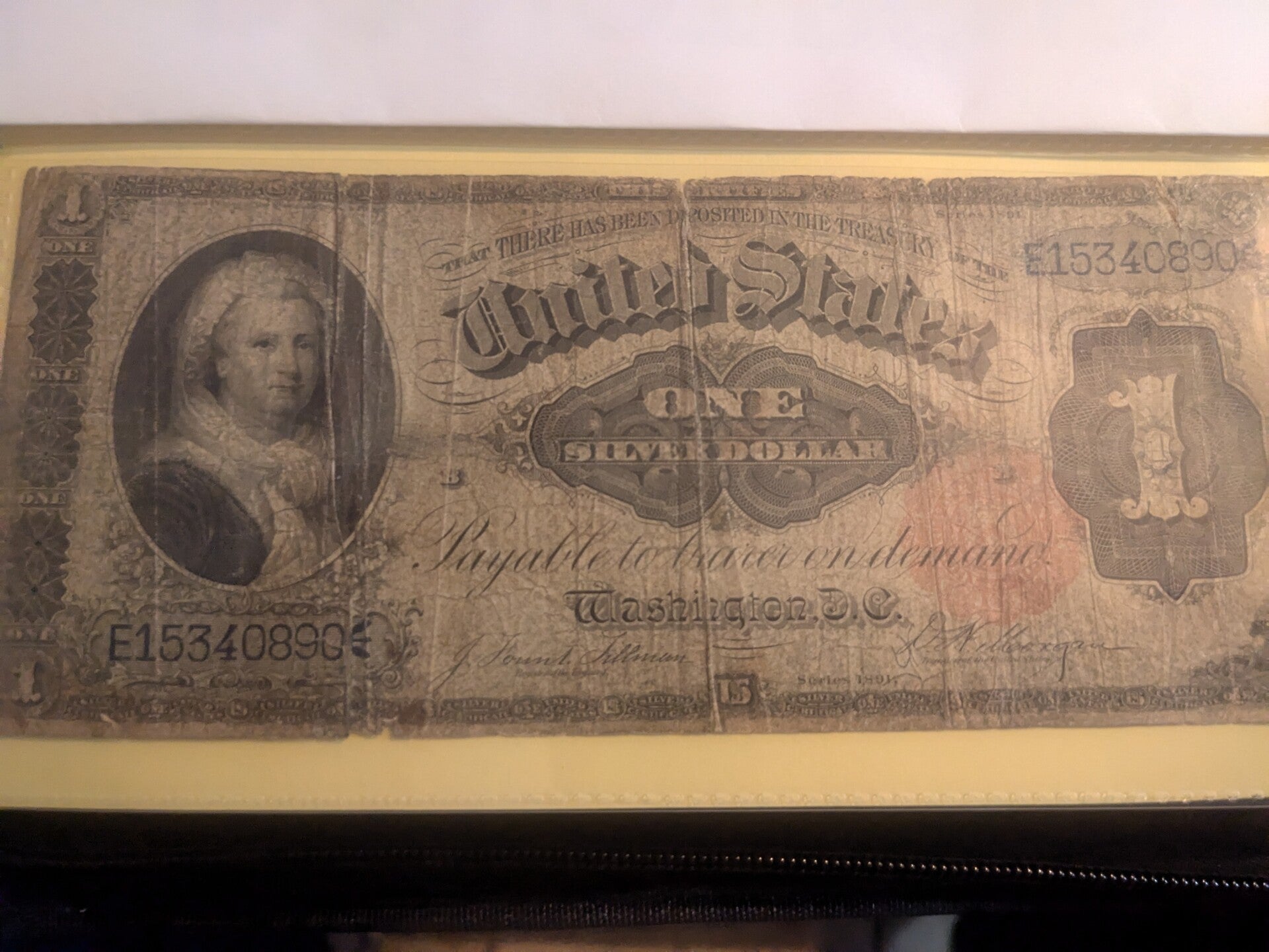 US paper currency