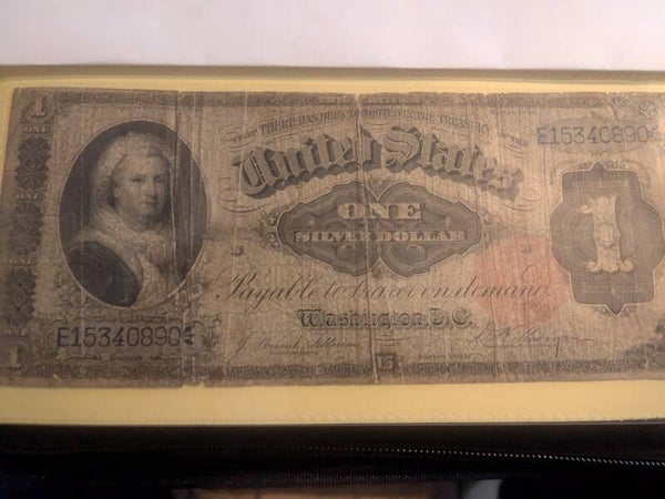 US paper currency