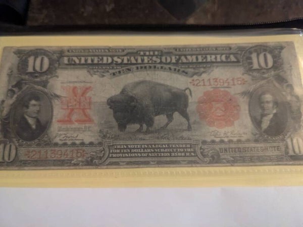 US paper currency