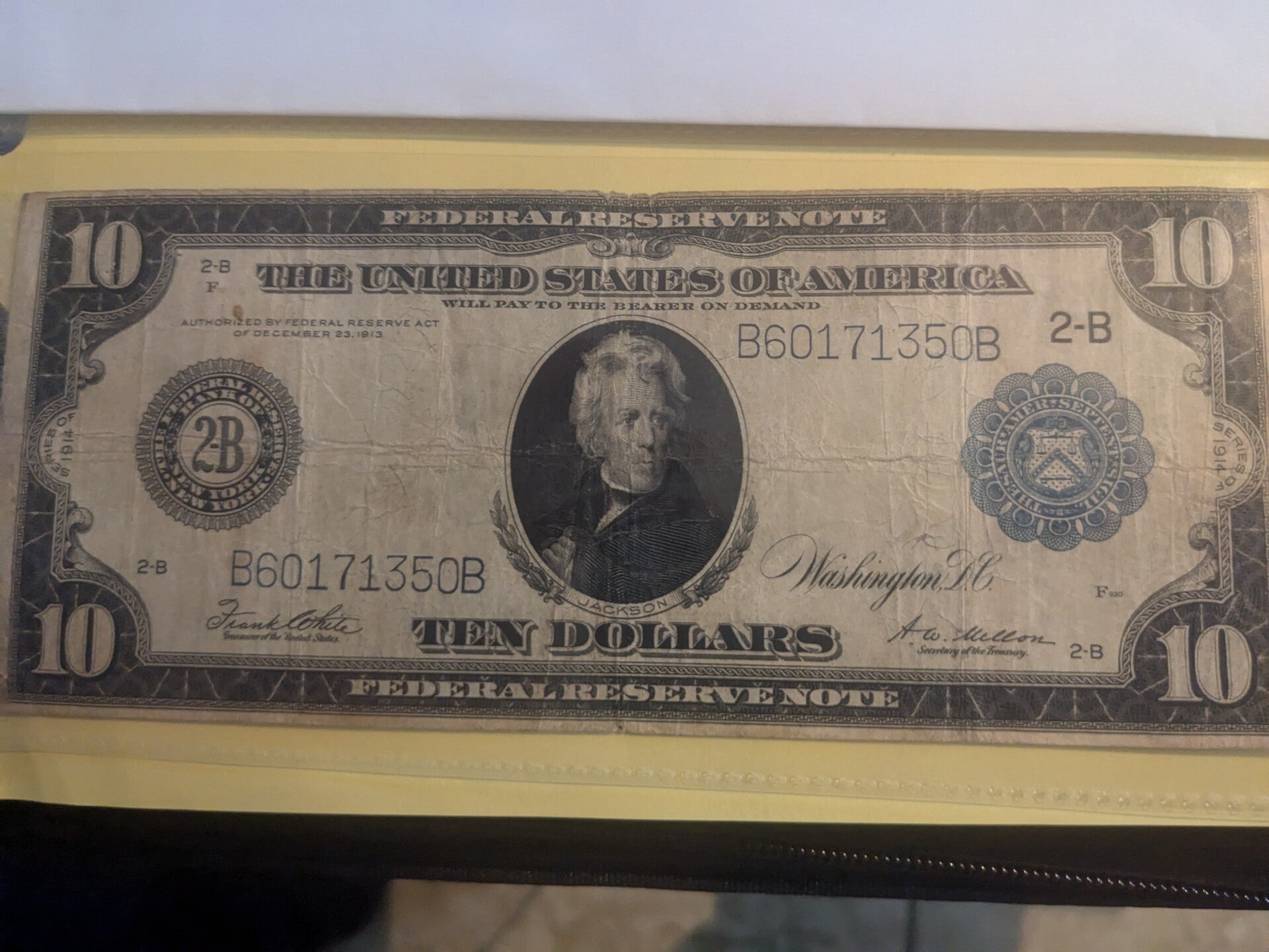 US paper currency