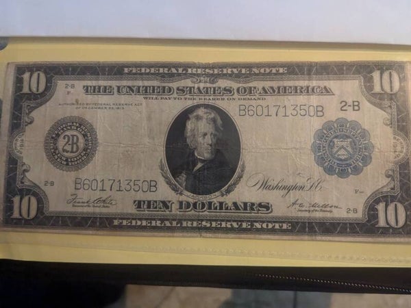 US paper currency