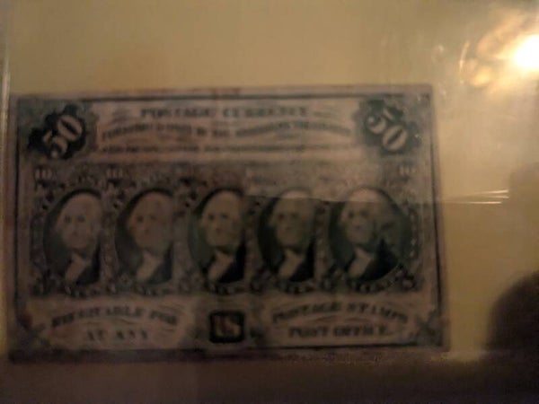 US paper currency