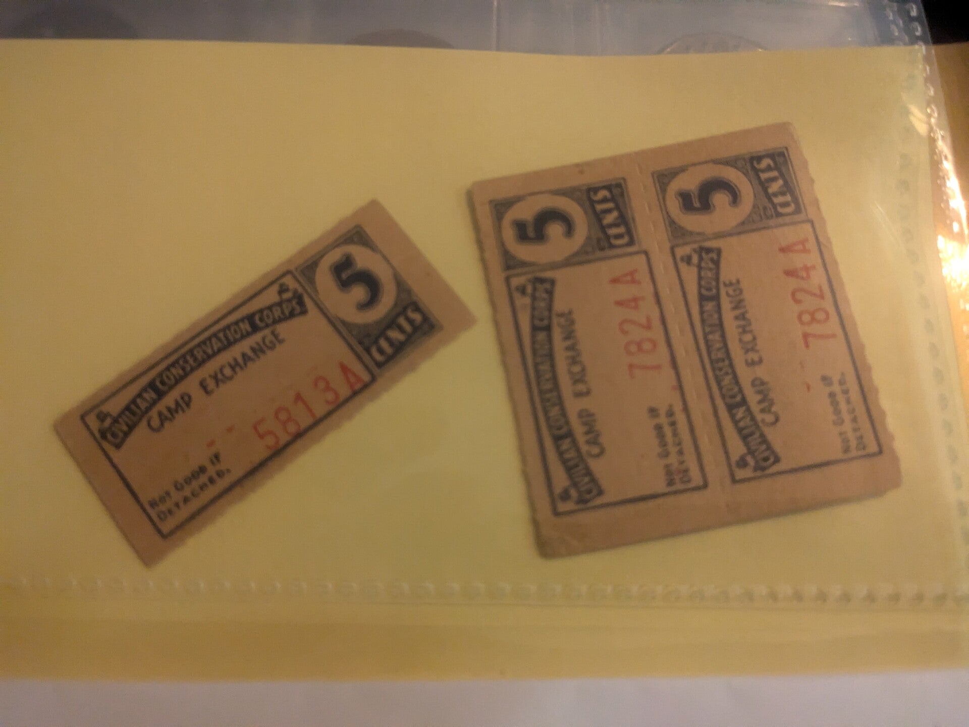 US paper currency