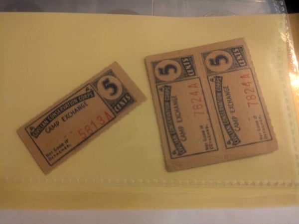 US paper currency