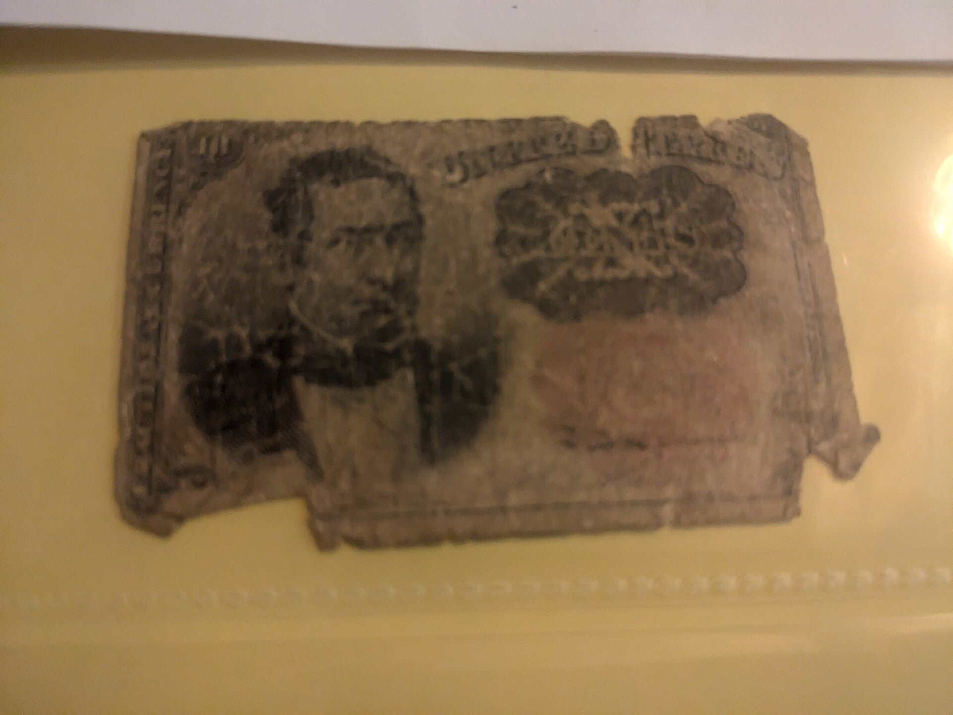 US paper currency