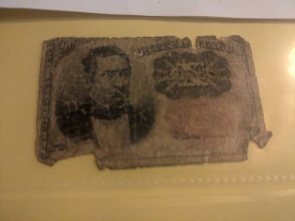 US paper currency