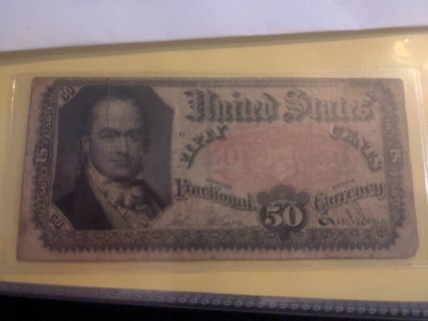 US paper currency