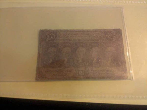 US paper currency