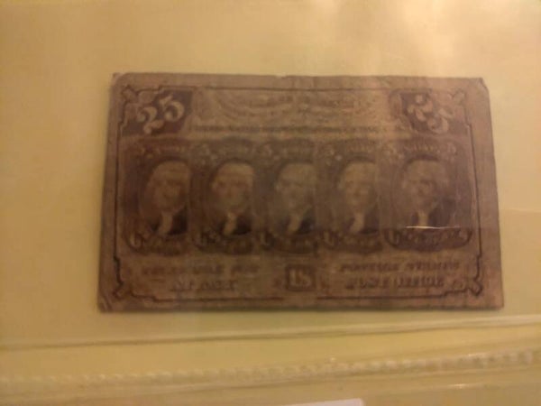 US paper currency