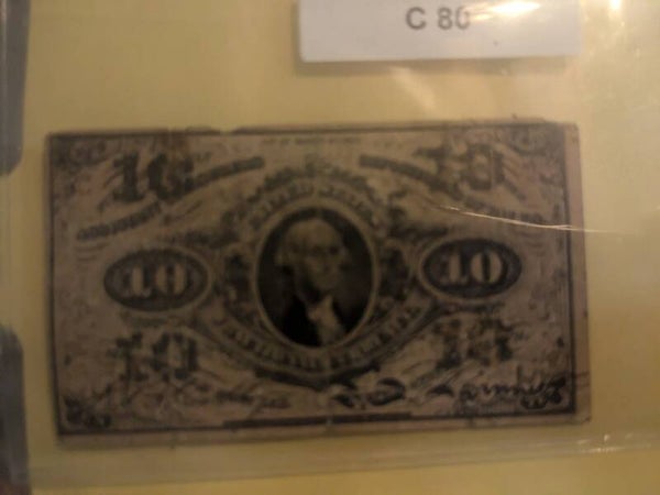 US paper currency