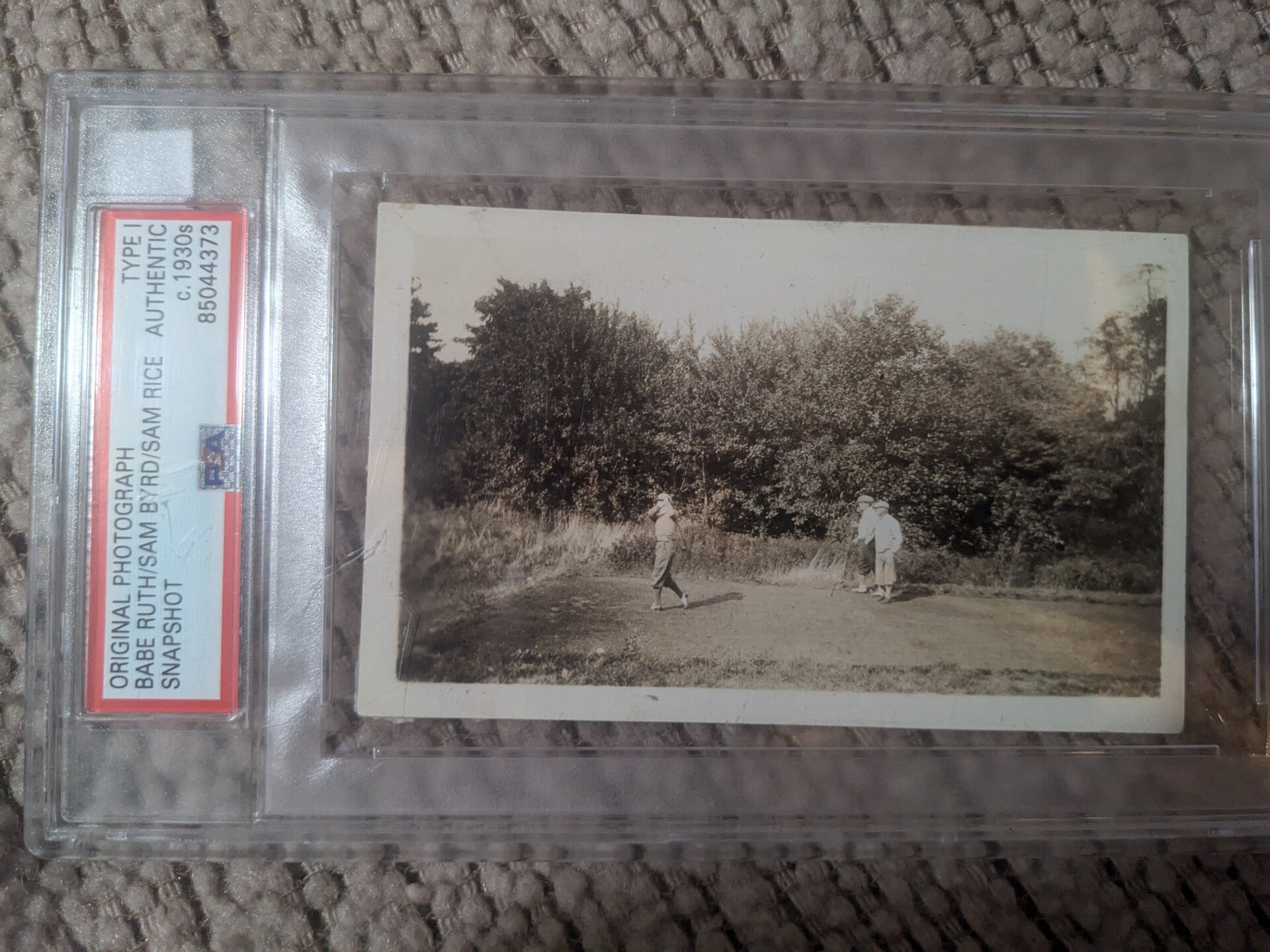 Sports memorabilia