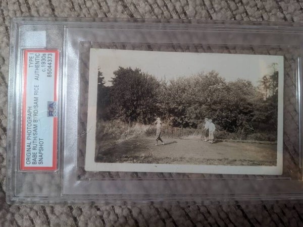 Sports memorabilia