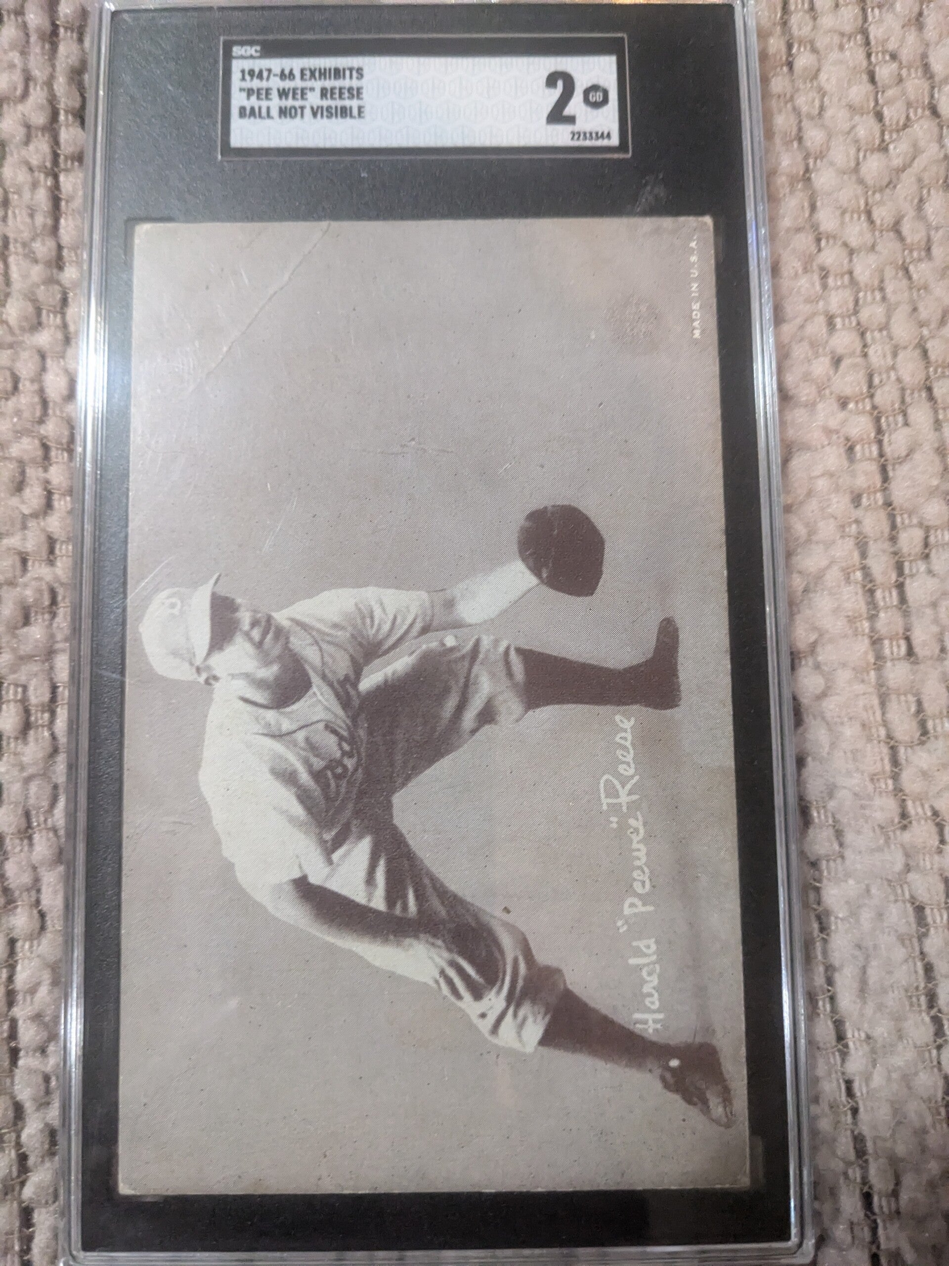Sports memorabilia
