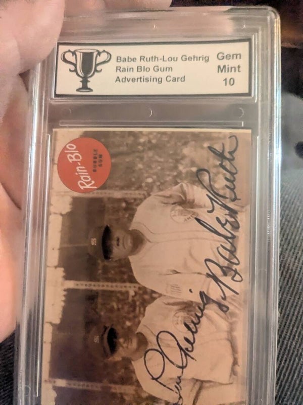 Sports & Collective Cards