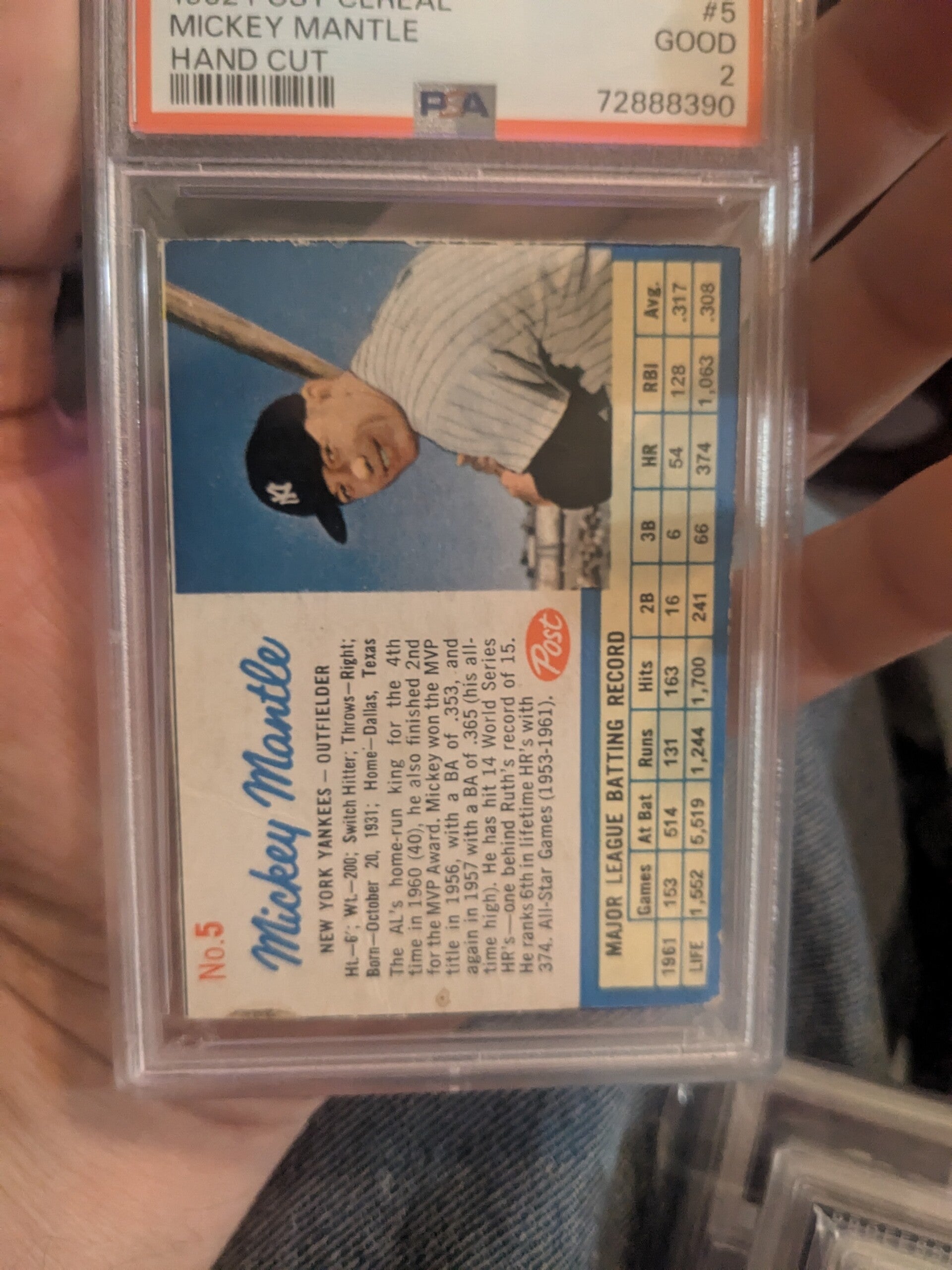 Sports & Collective Cards