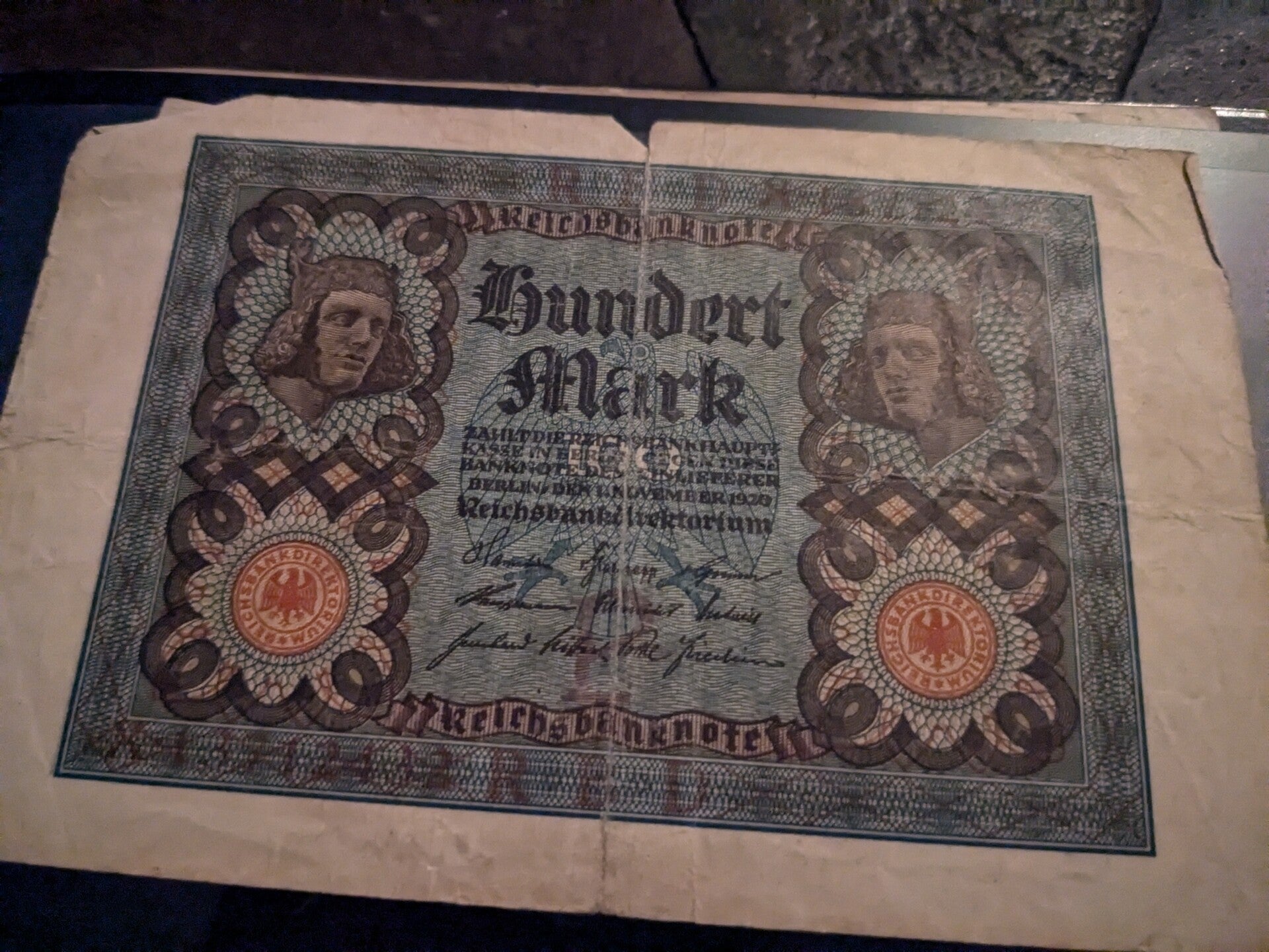 Foreign Paper Currency