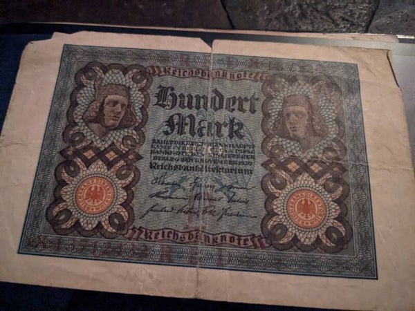 Foreign Paper Currency