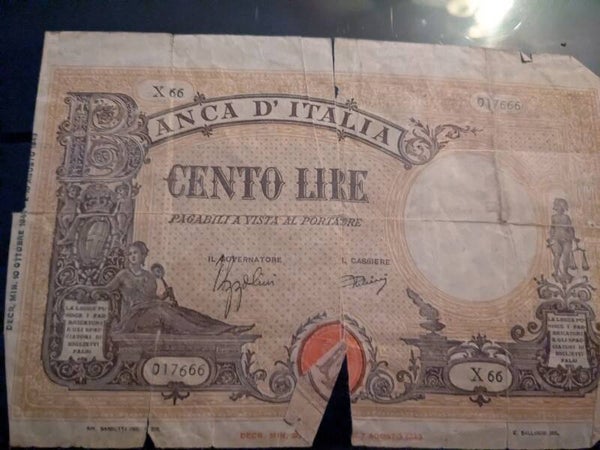 Foreign Paper Currency