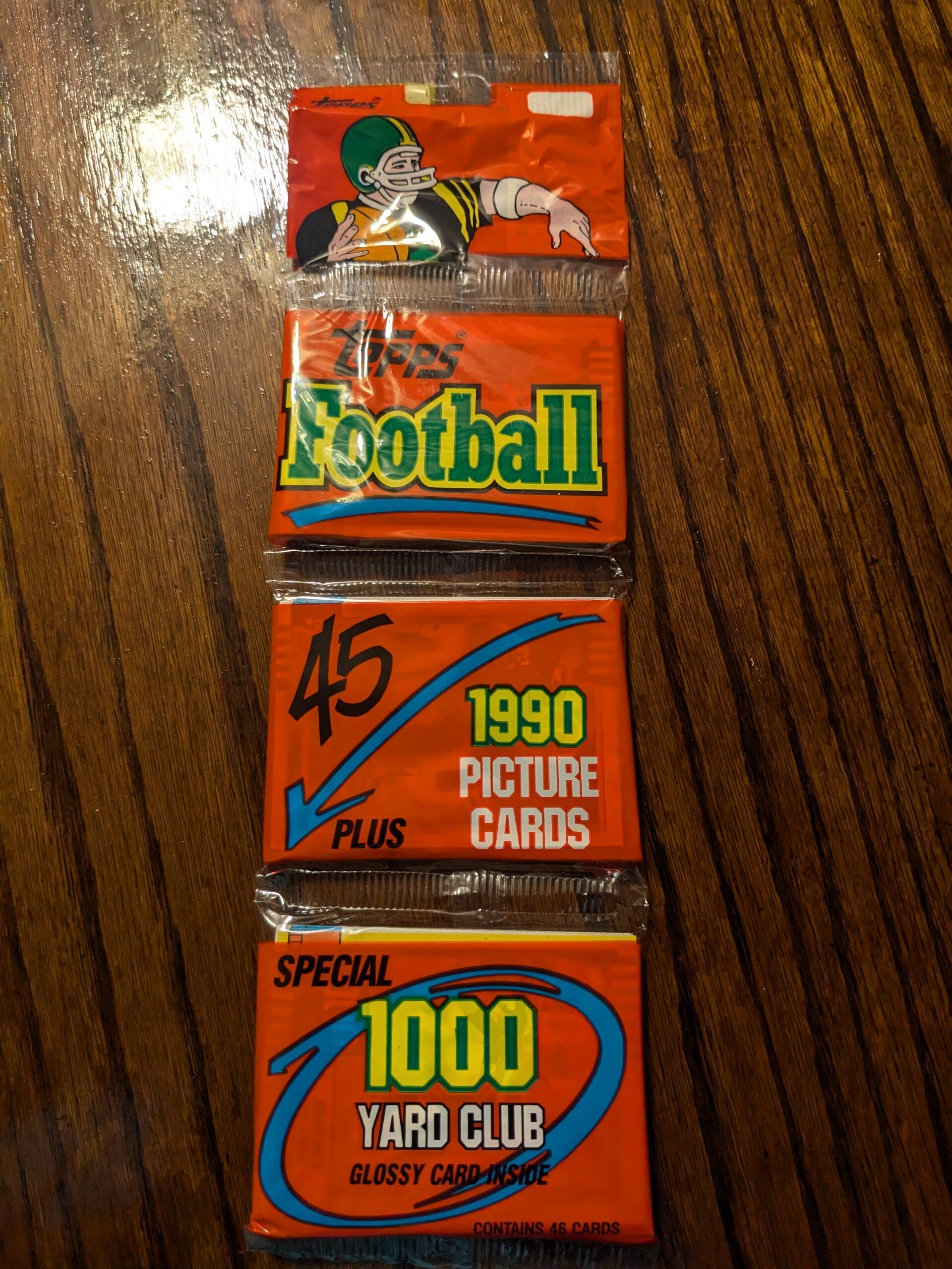 Card Packs & Sets