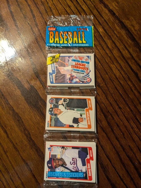 Card Packs & Sets