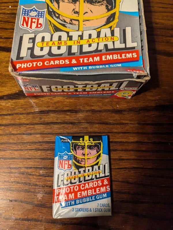 Card Packs & Sets