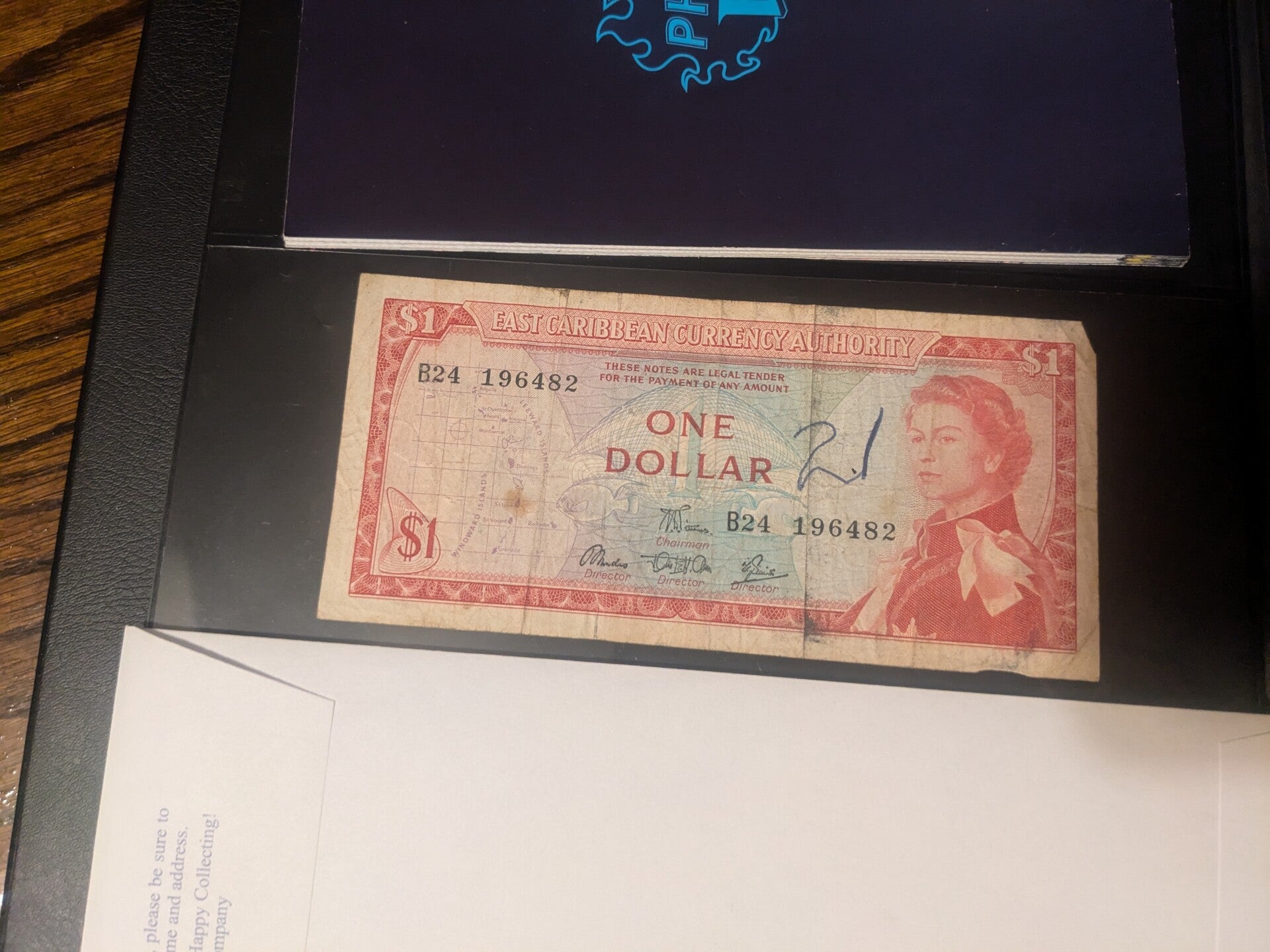 Foreign Paper Currency
