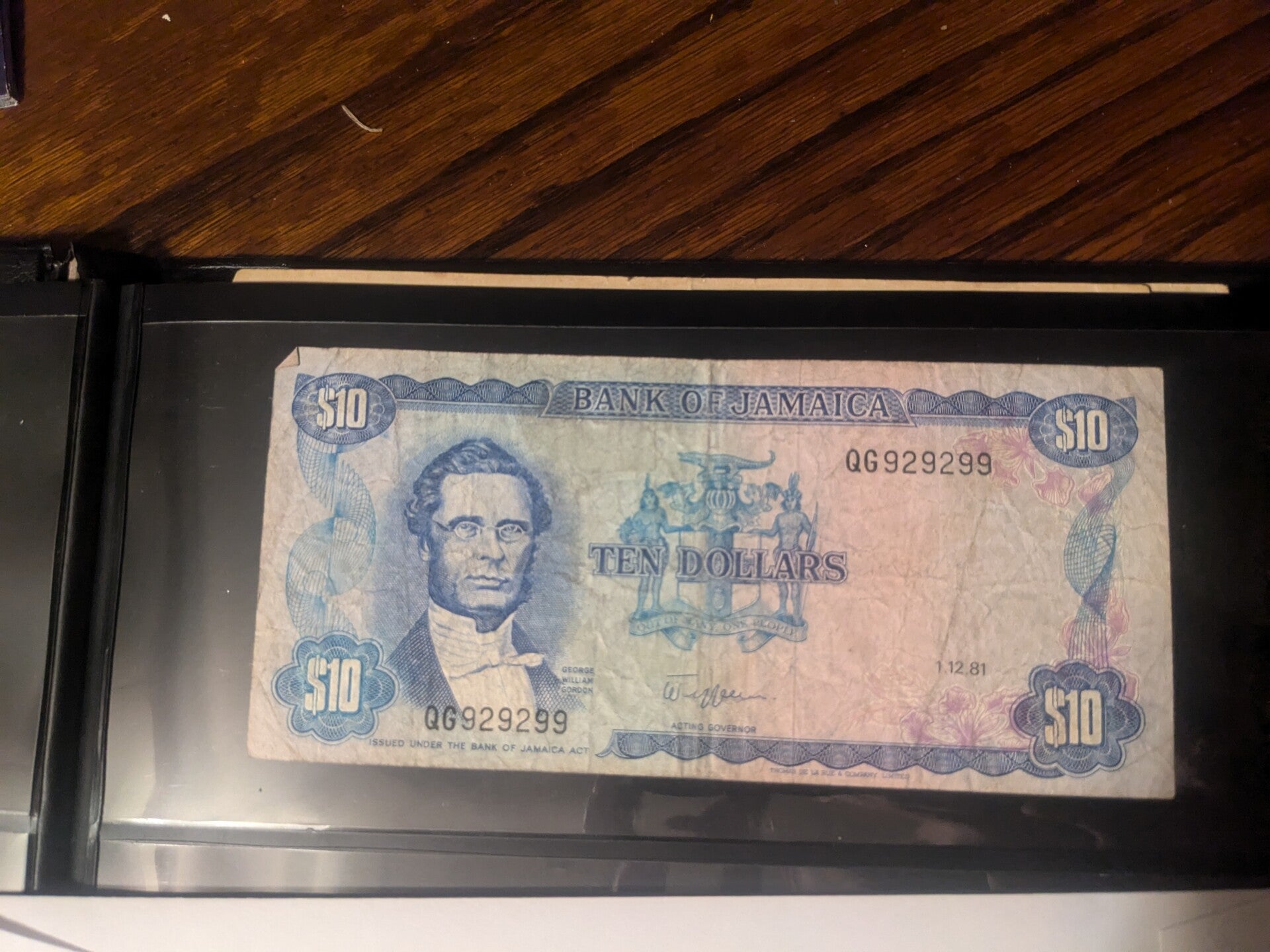 Foreign Paper Currency
