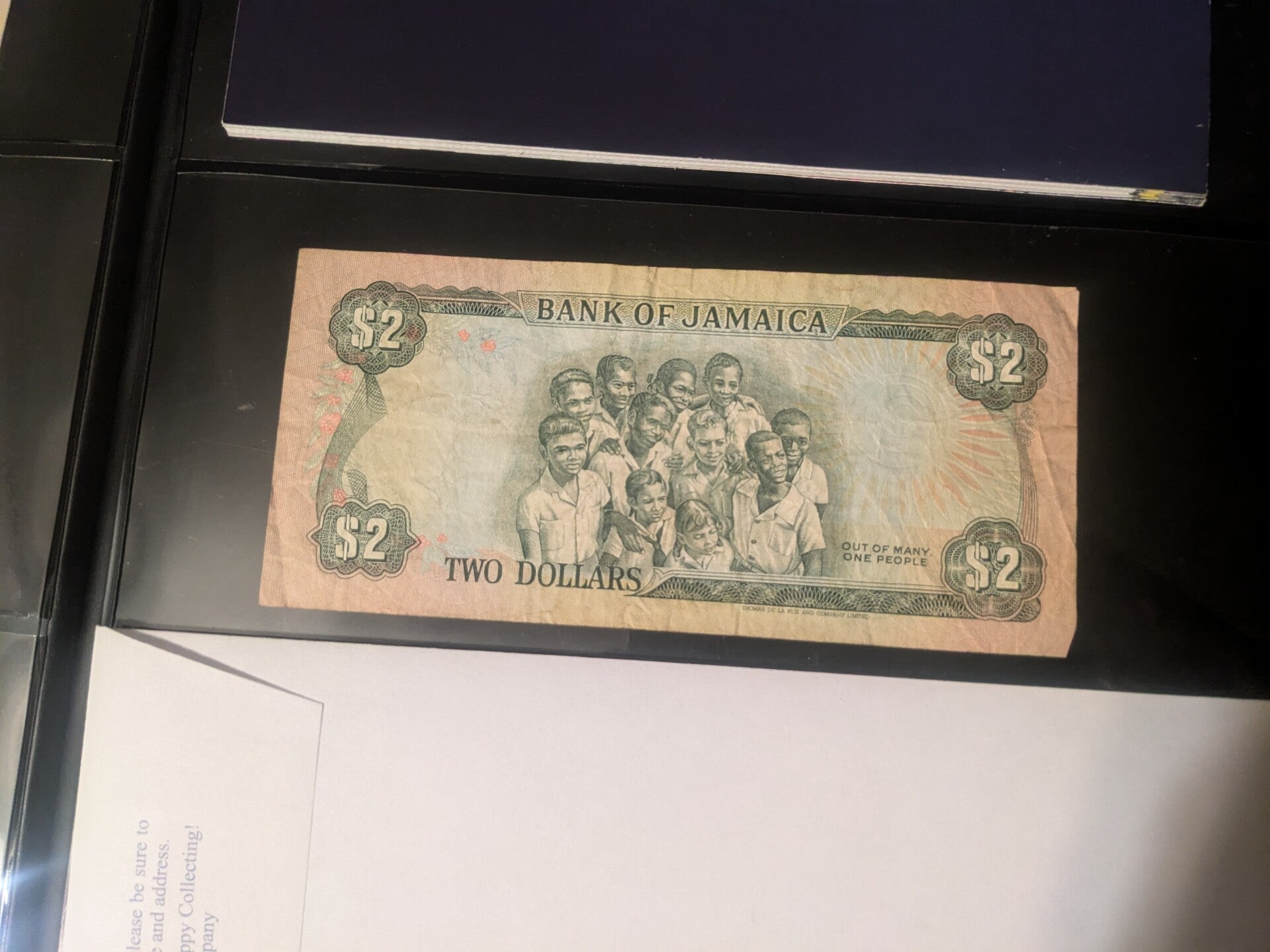 Foreign Paper Currency