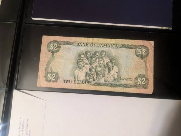 Foreign Paper Currency