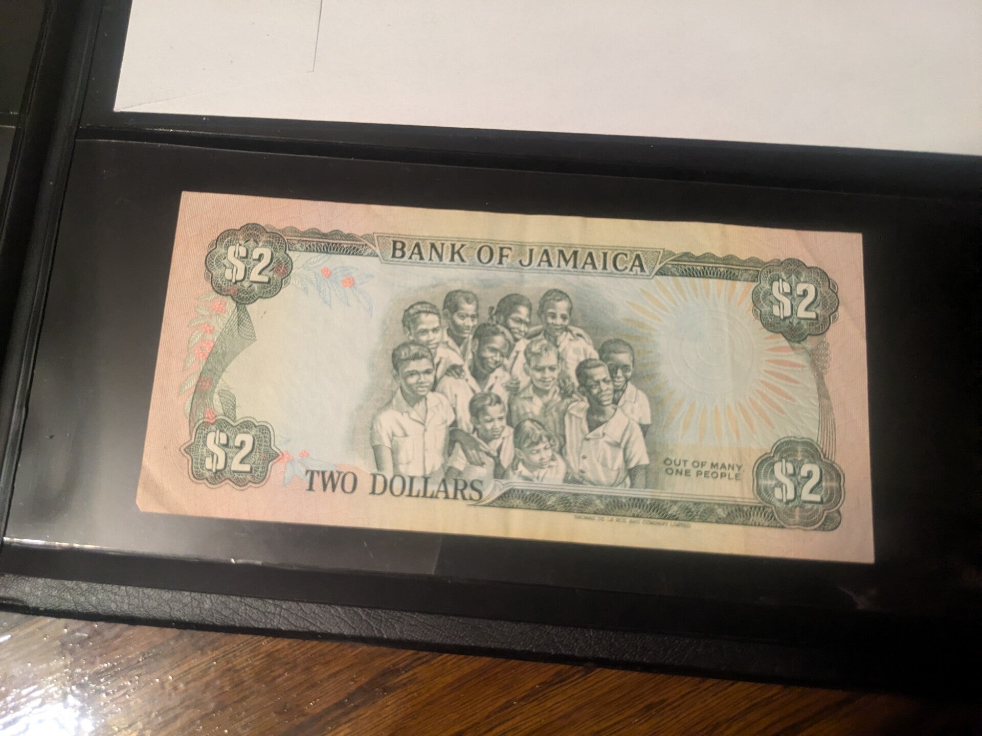 Foreign Paper Currency