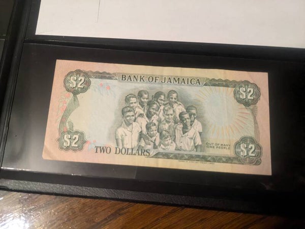 Foreign Paper Currency