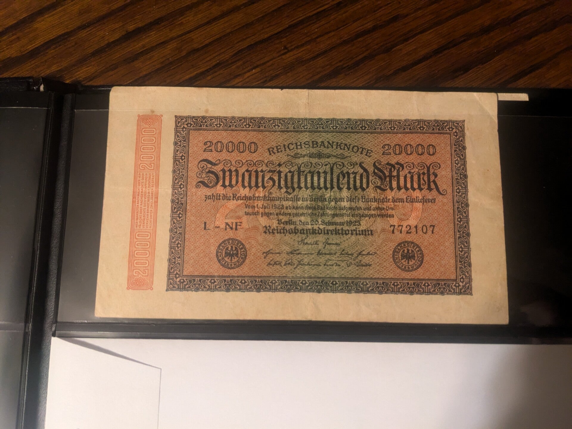 Foreign Paper Currency