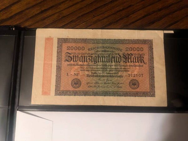 Foreign Paper Currency
