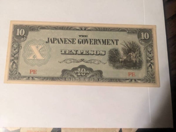 Foreign Paper Currency